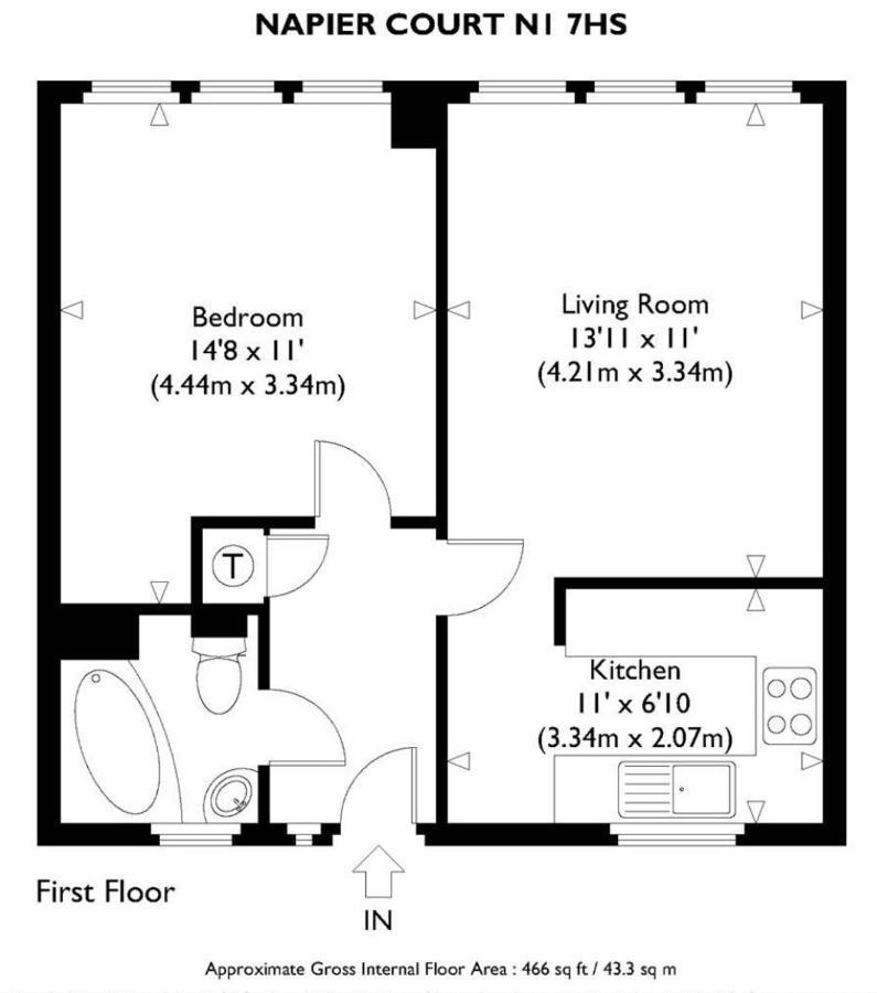 1 Bedroom Flat Close To City With Free Parking Arrangement Londra Dış mekan fotoğraf